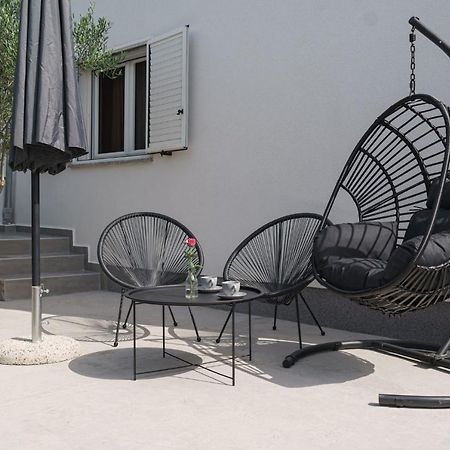 Apartman Rusula Vodice Bagian luar foto