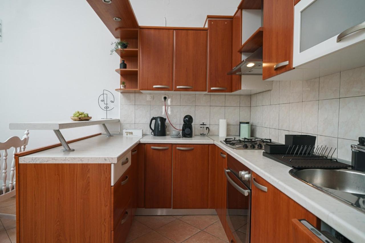 Apartman Rusula Vodice Bagian luar foto