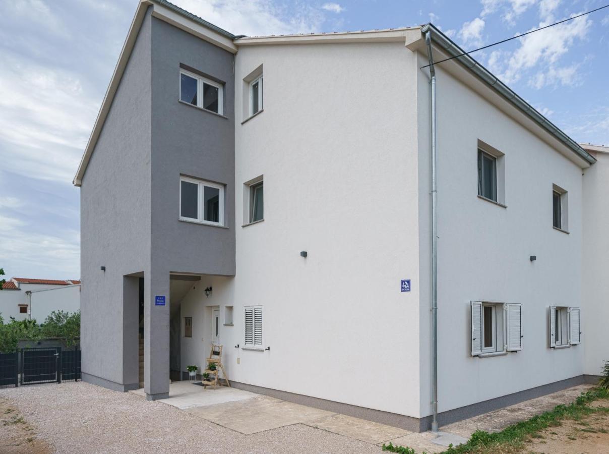 Apartman Rusula Vodice Bagian luar foto