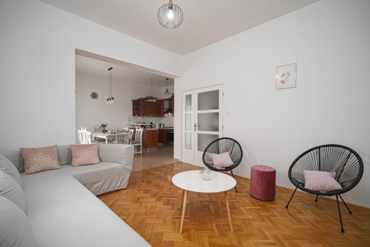 Apartman Rusula Vodice Bagian luar foto