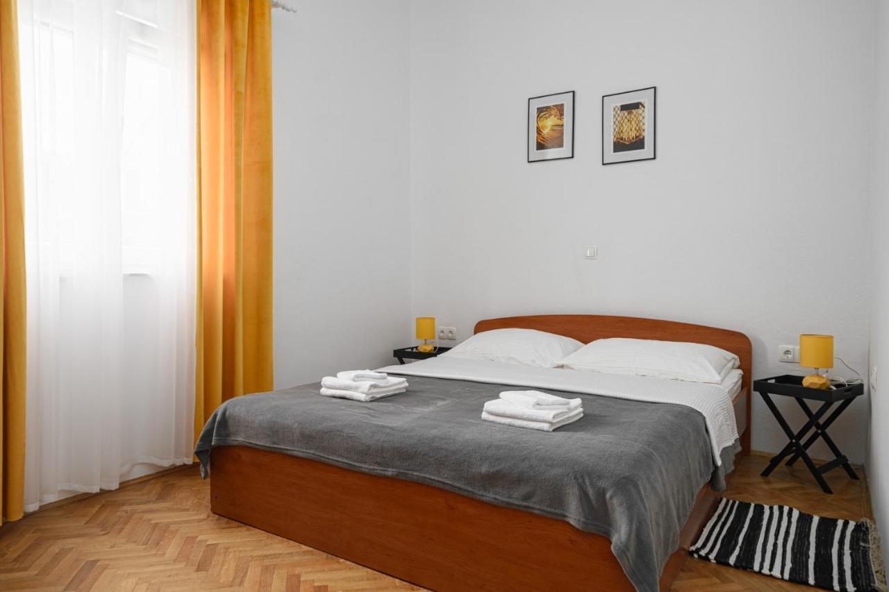 Apartman Rusula Vodice Bagian luar foto
