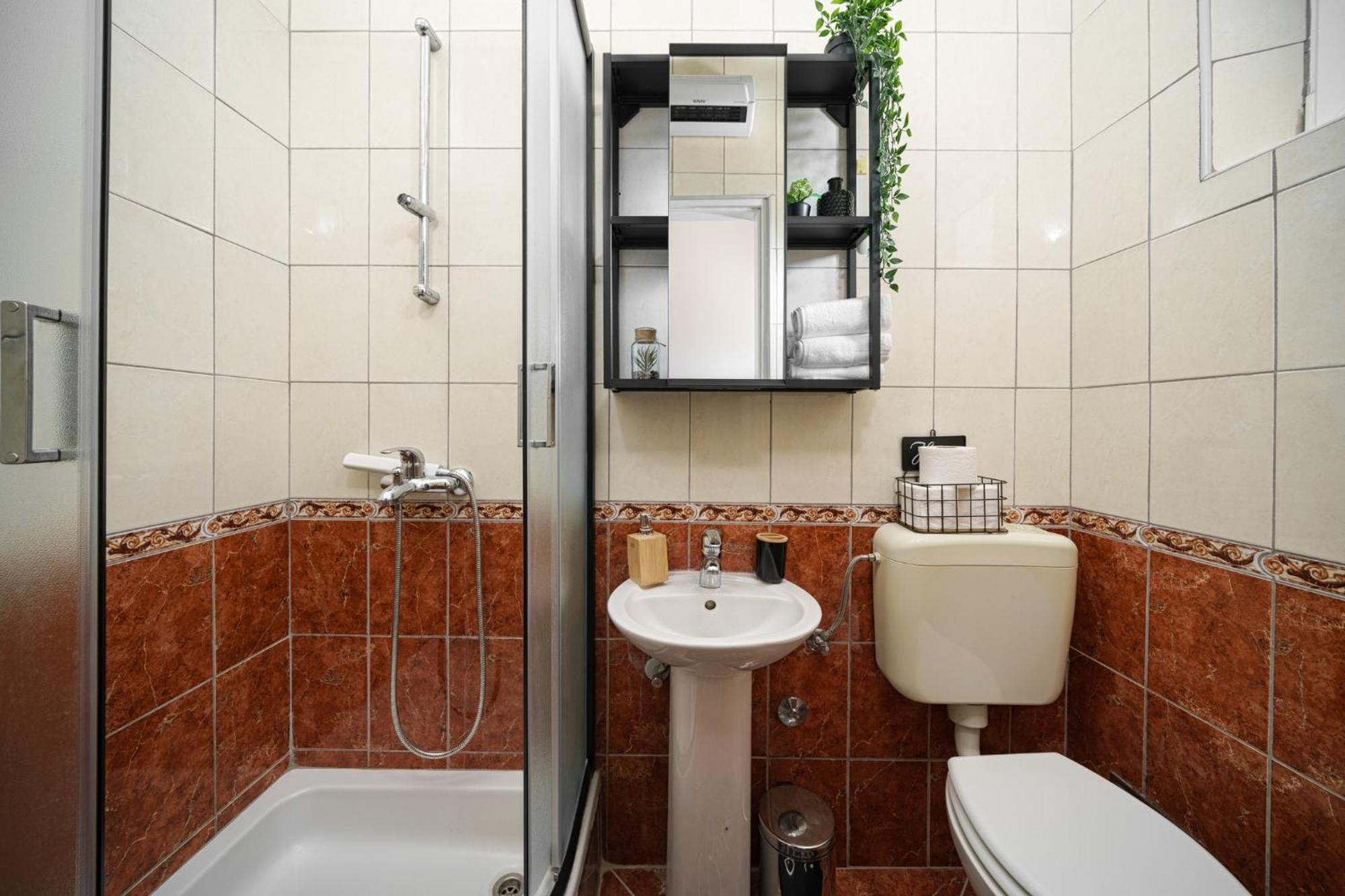 Apartman Rusula Vodice Bagian luar foto