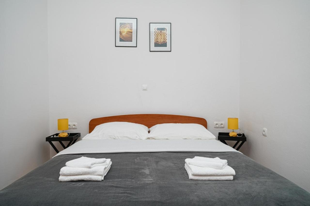 Apartman Rusula Vodice Bagian luar foto