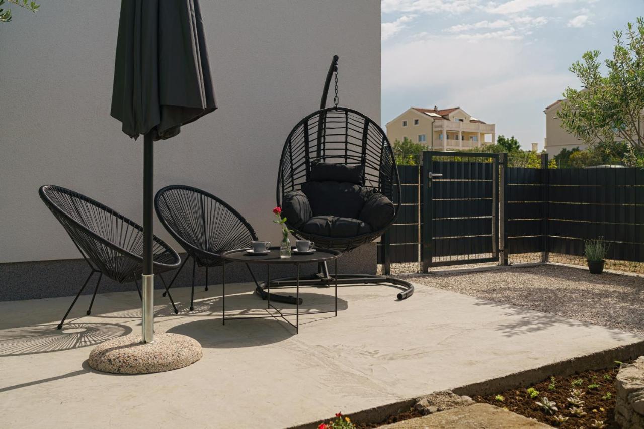 Apartman Rusula Vodice Bagian luar foto