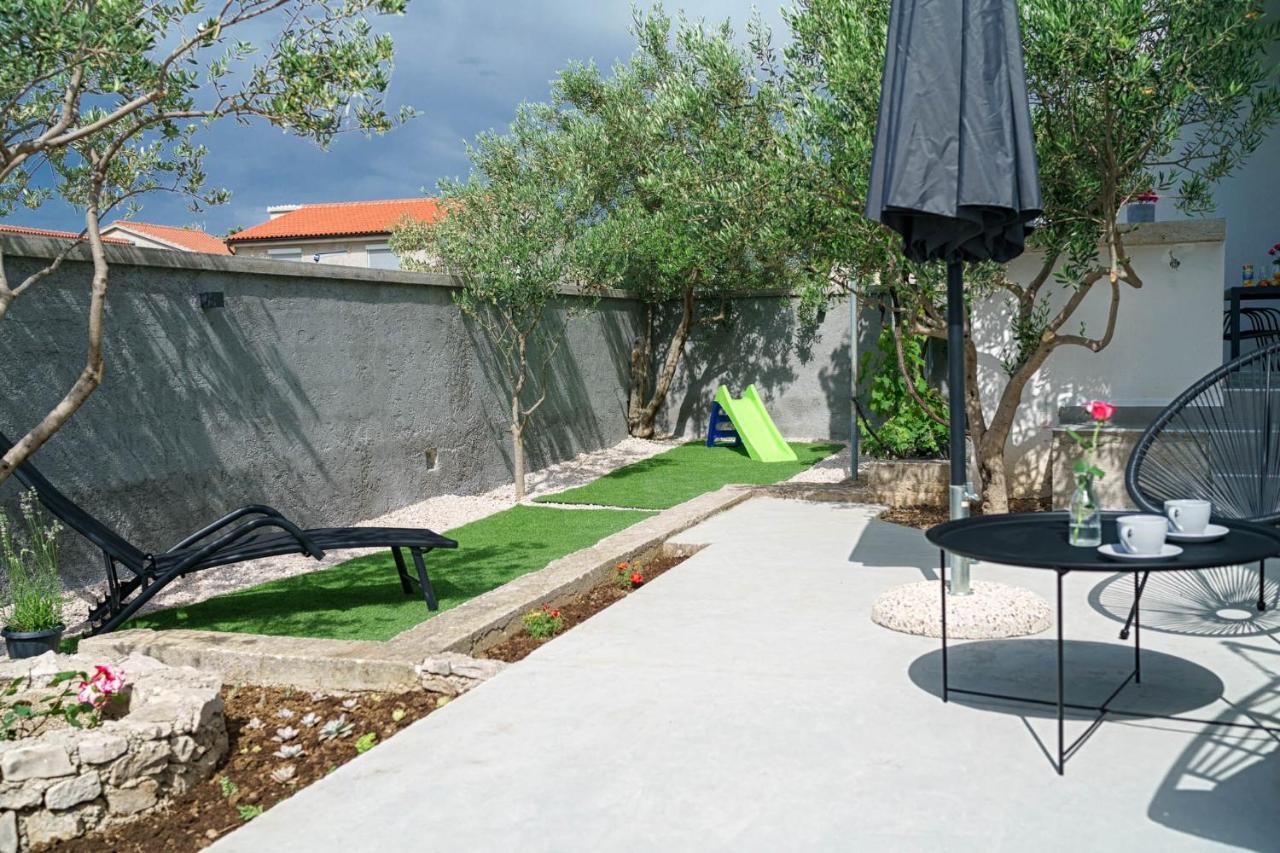 Apartman Rusula Vodice Bagian luar foto