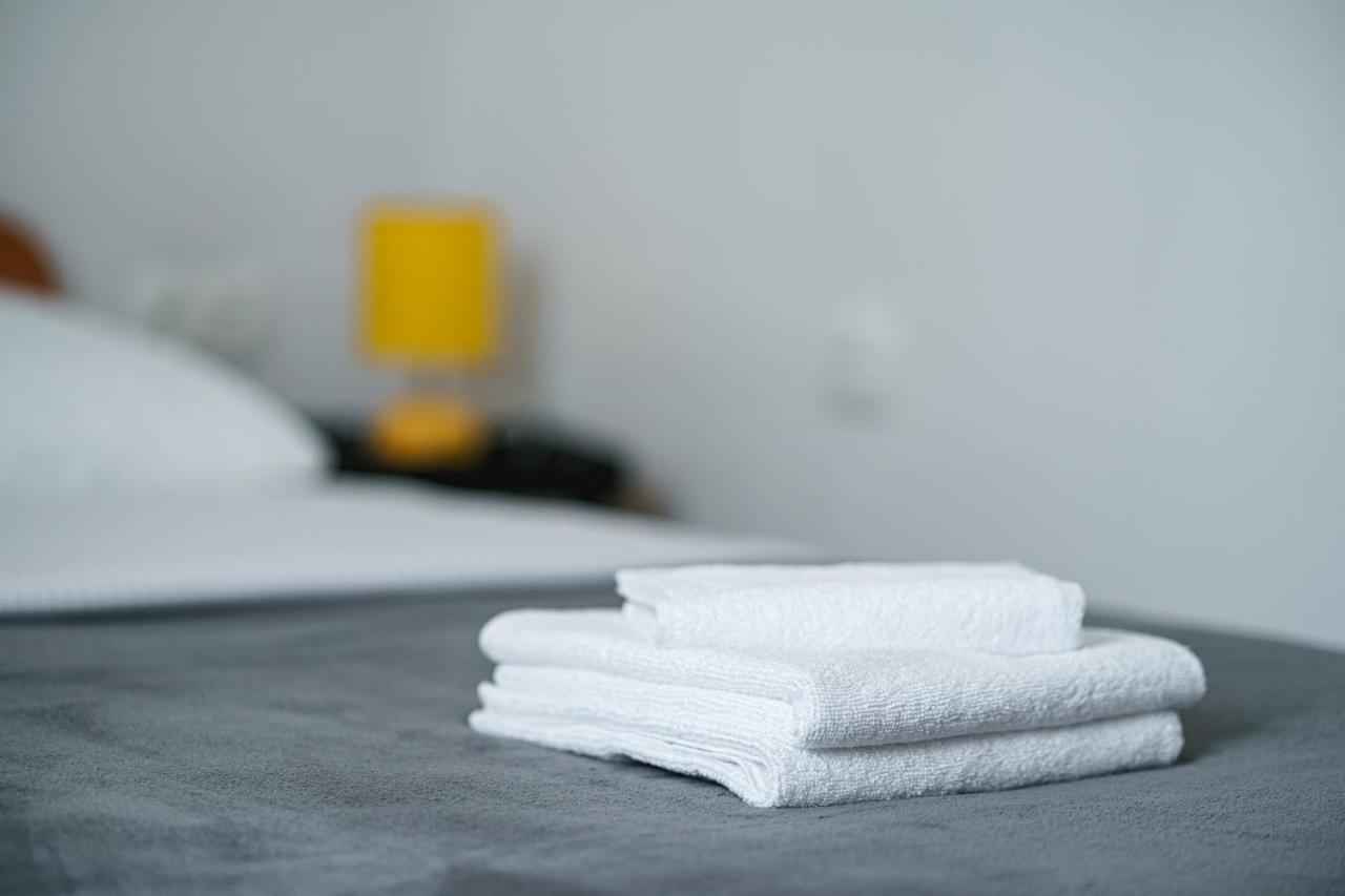 Apartman Rusula Vodice Bagian luar foto