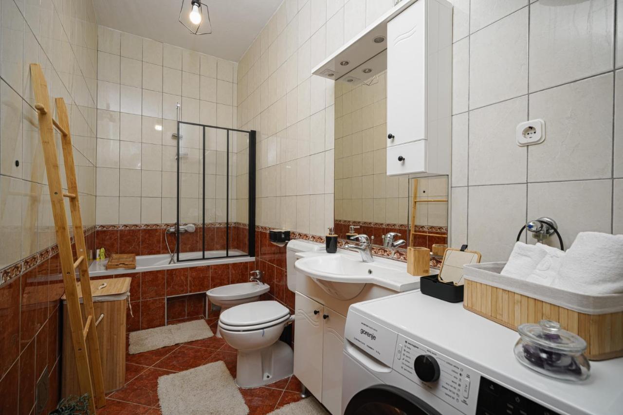 Apartman Rusula Vodice Bagian luar foto